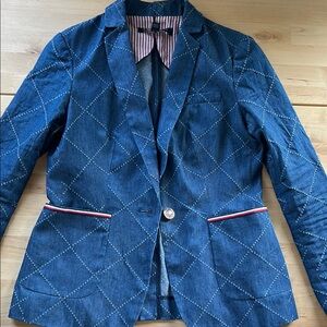 EUC! Hilfiger Quilted Women's blazer